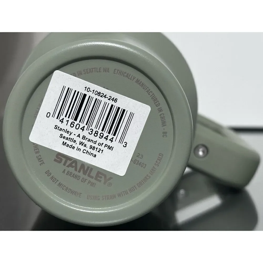 Stanley Quencher H2.0 FlowState Tumbler 40oz, RESTFUL GREEN‎ - Picture 4 of 4